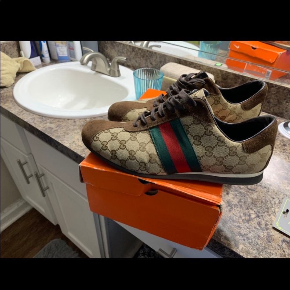Gucci shoes I’ve worn maybe 3 times. Size 12.